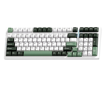 Klawiatura MCHOSE MC-G98 – ZIELONA MC-G98-6